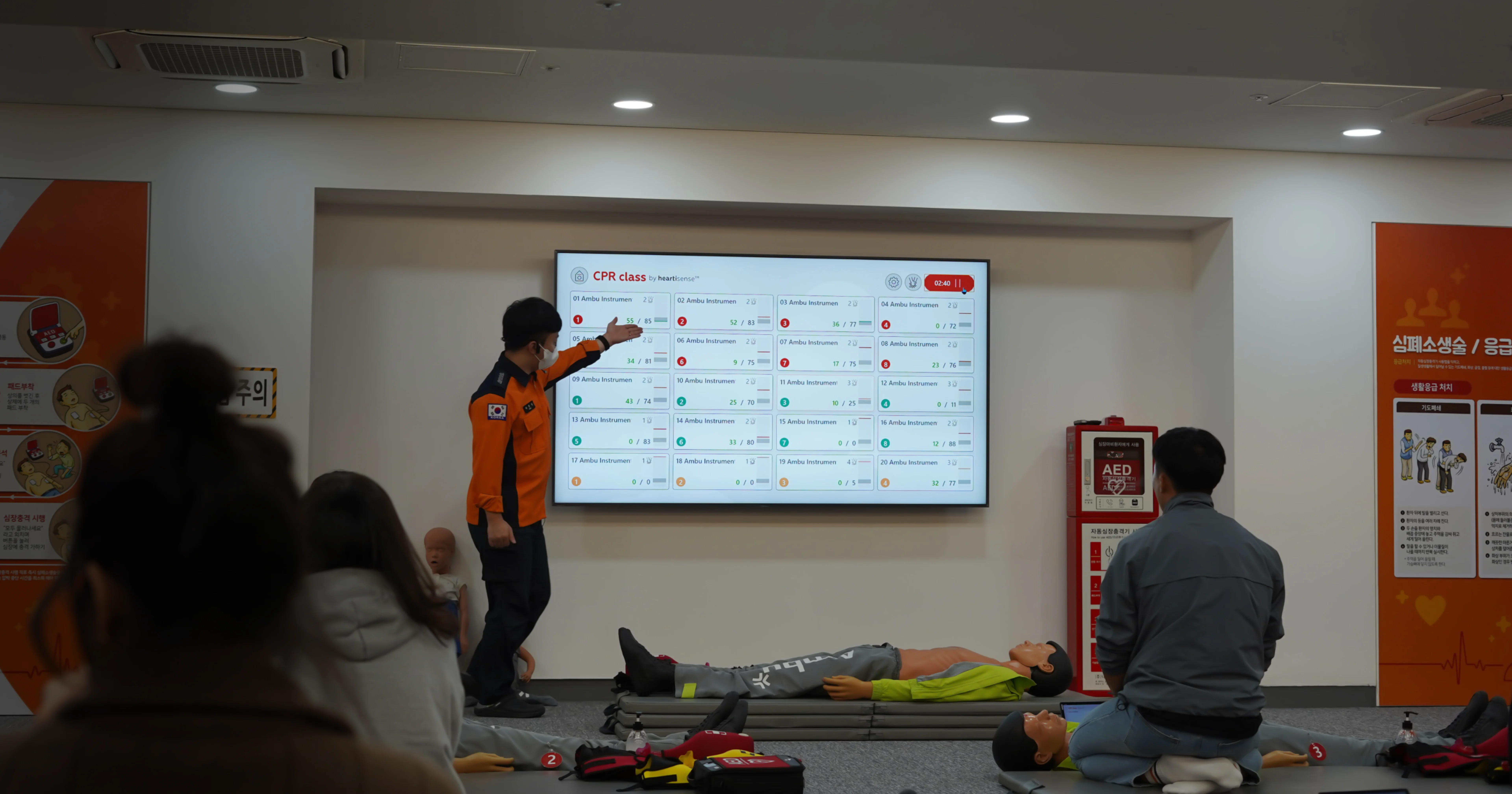 CPR Class Background