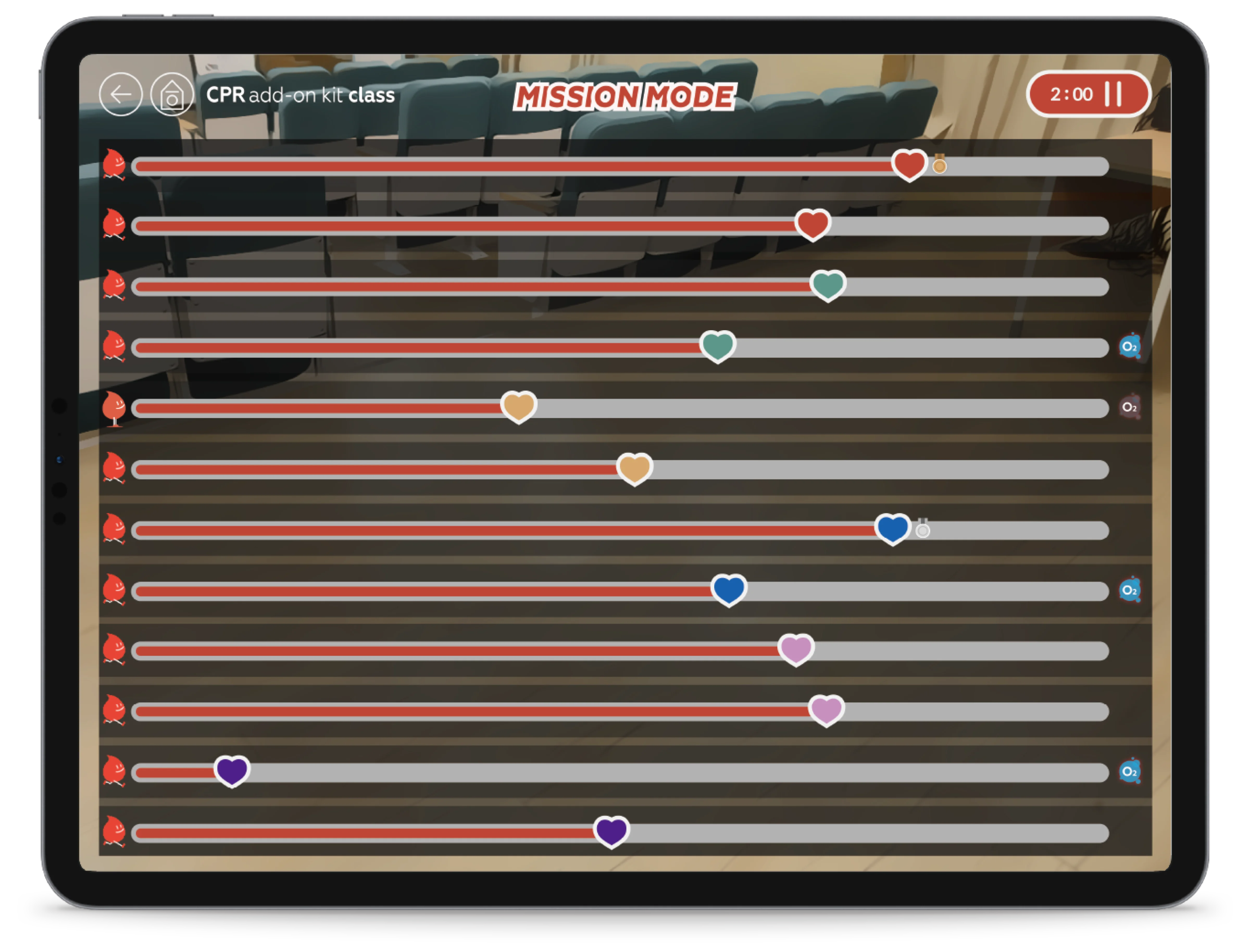 Gamified Learning for Fun Training