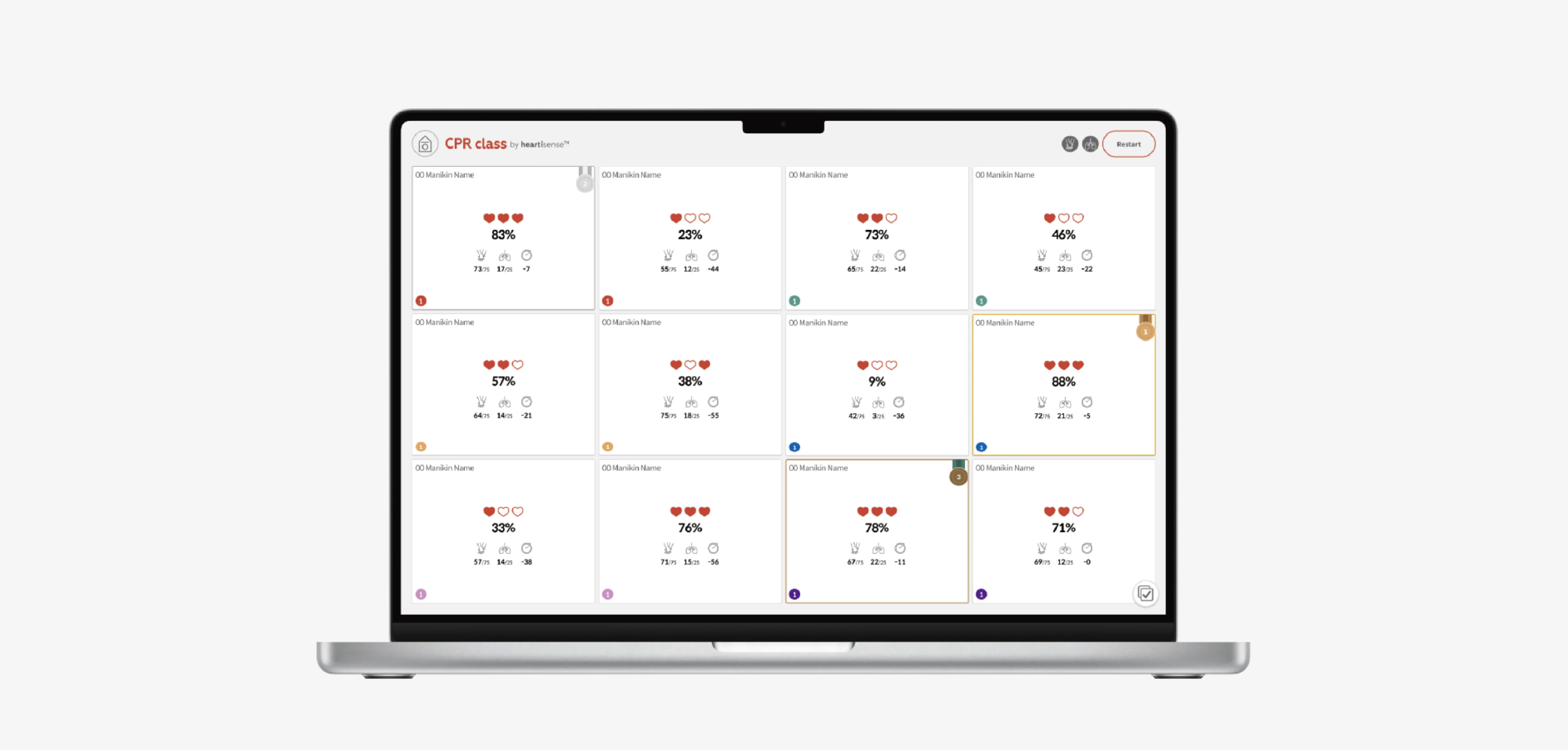 Instructor Laptop or
Computer