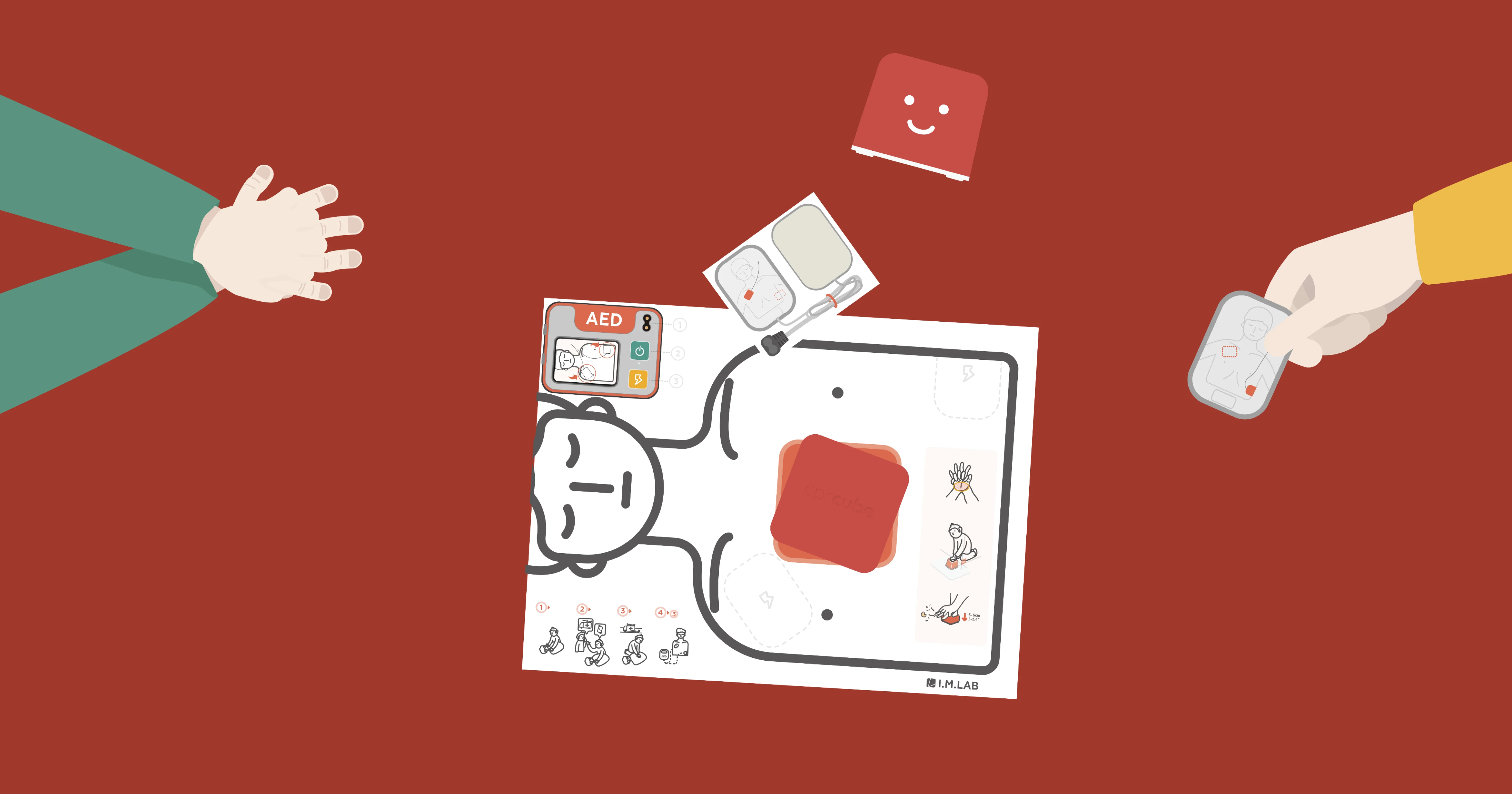 CPR Cube Lite Background