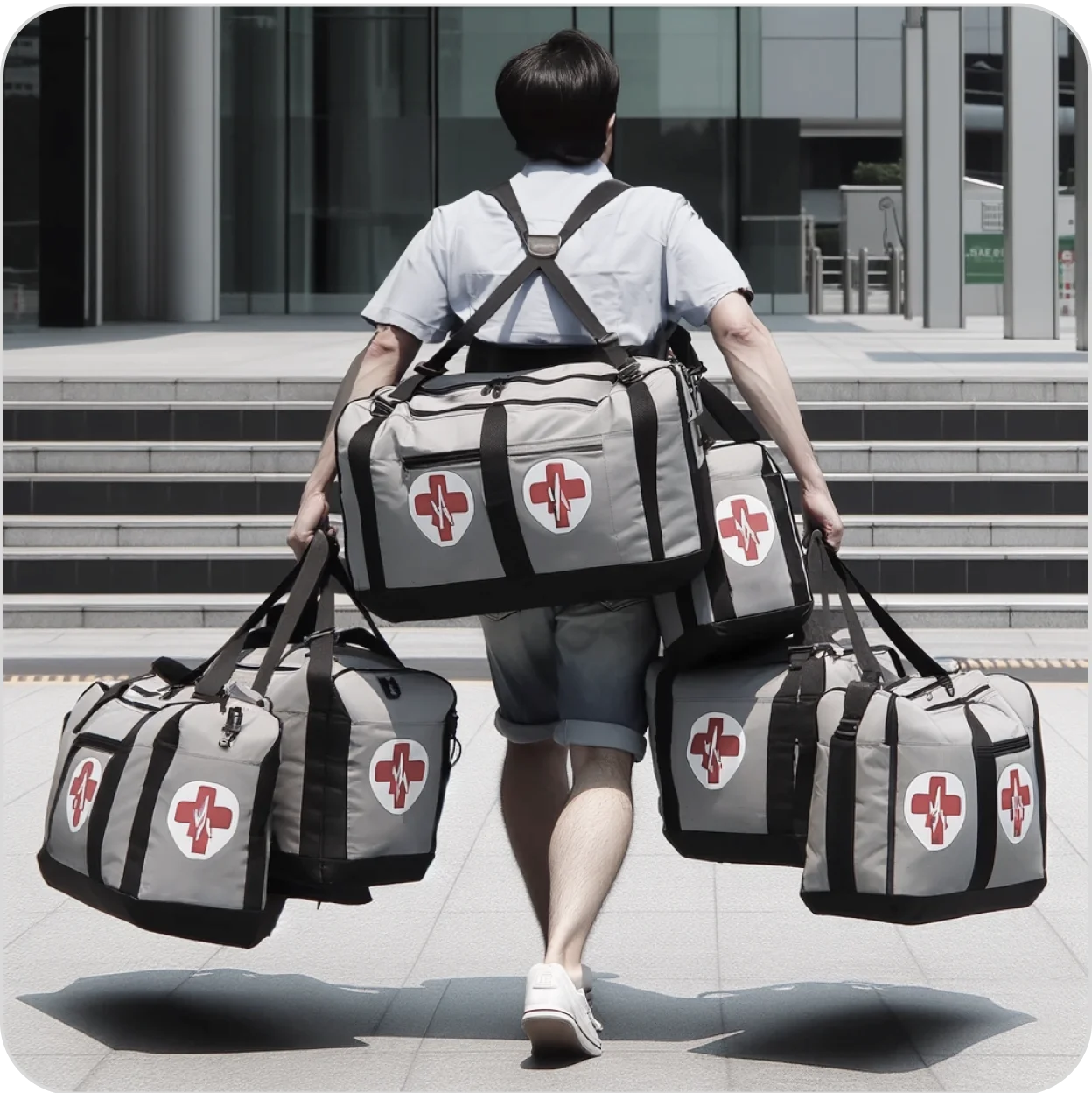 All CPR Training in One Bag
