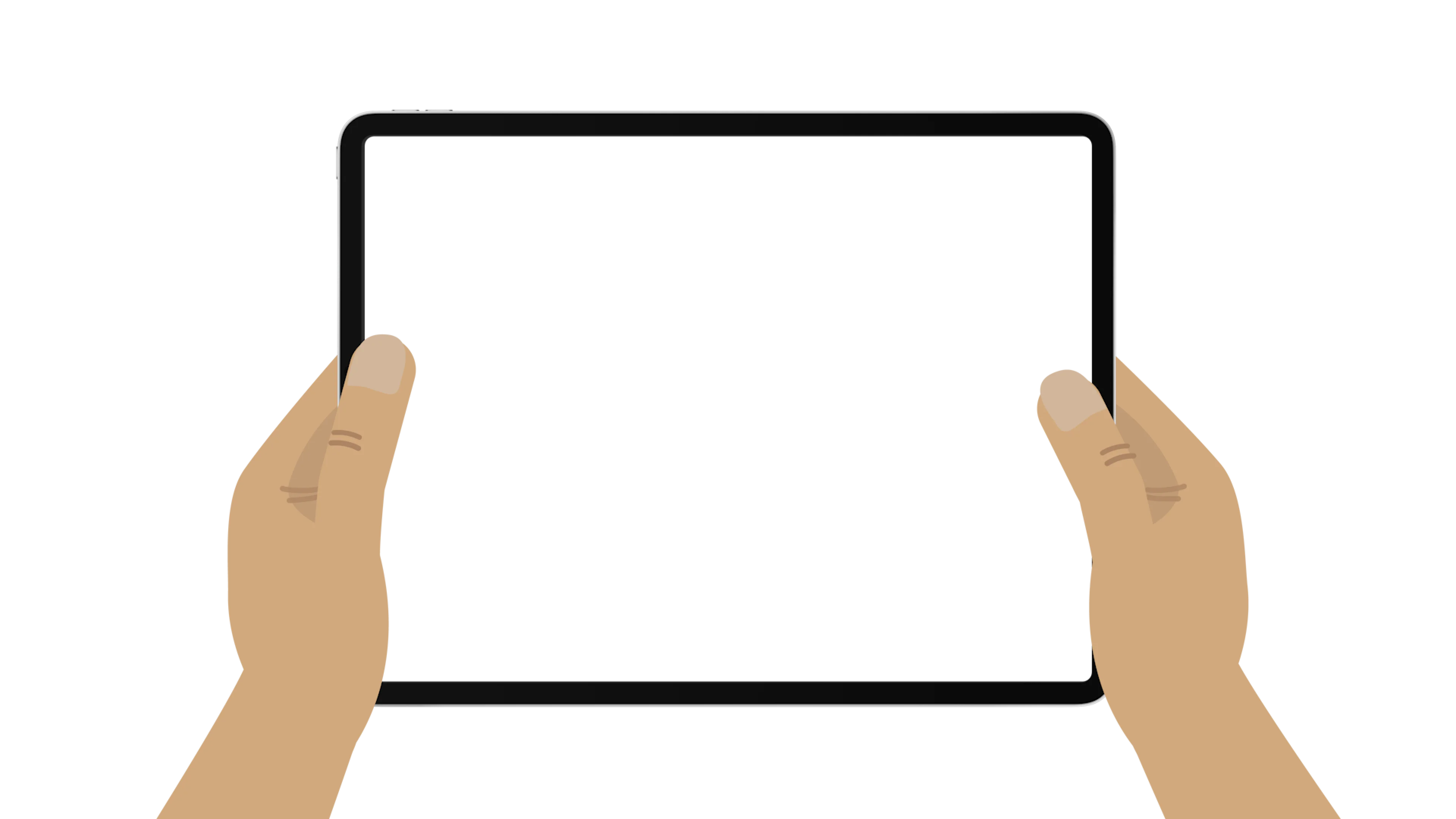 desktop hand frame