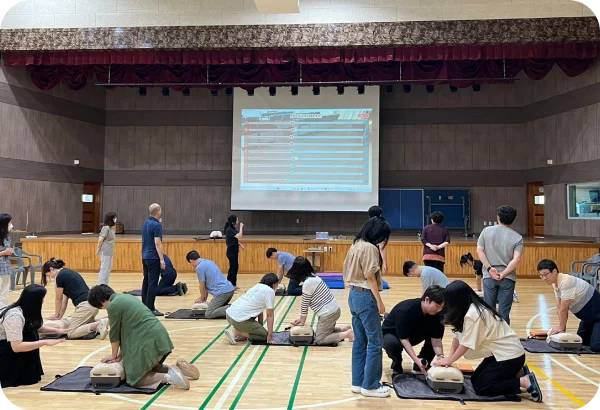 100인 미만 교육 사례 1