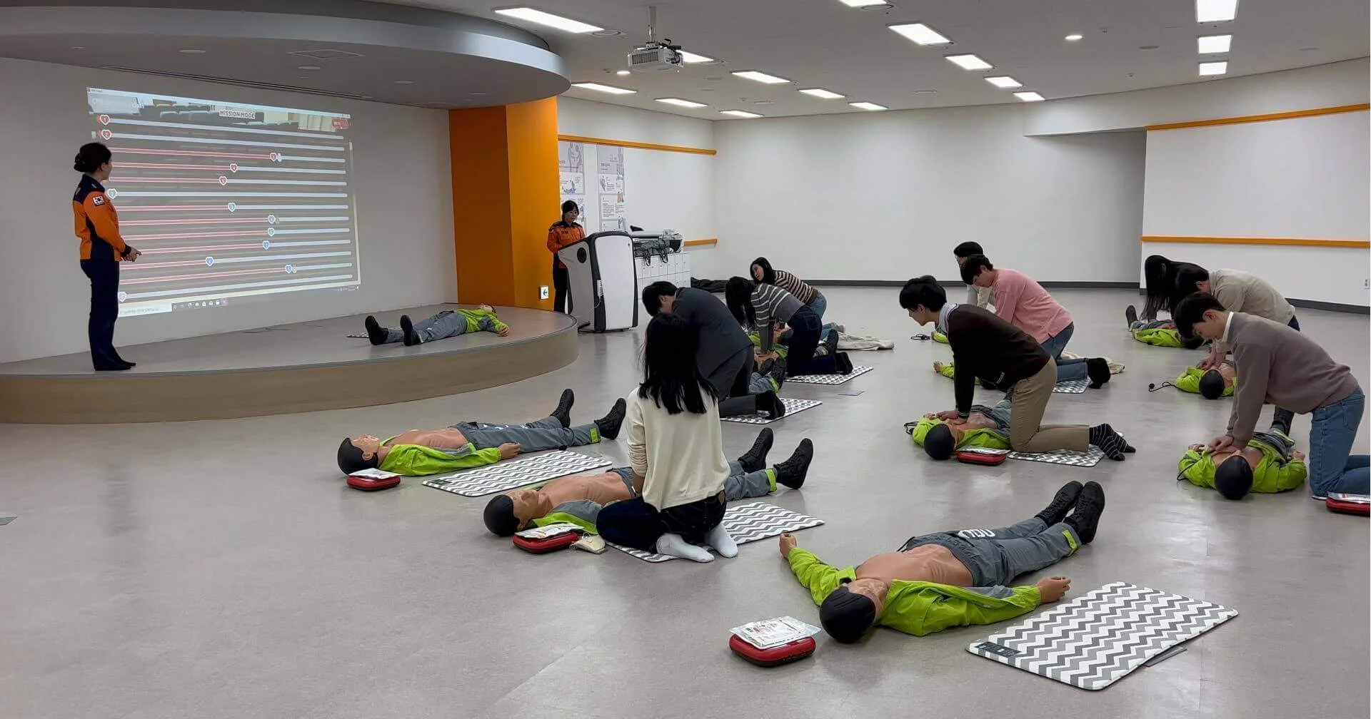 CPR Training Background