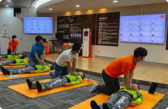 찾아가는 CPR class 교육